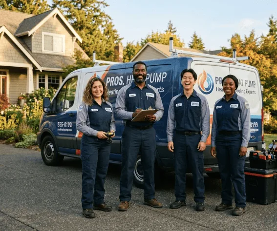 Heat Pump Installation company in San Gregorio, CA